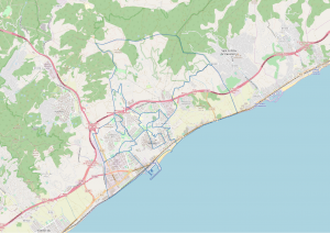 Mataró map